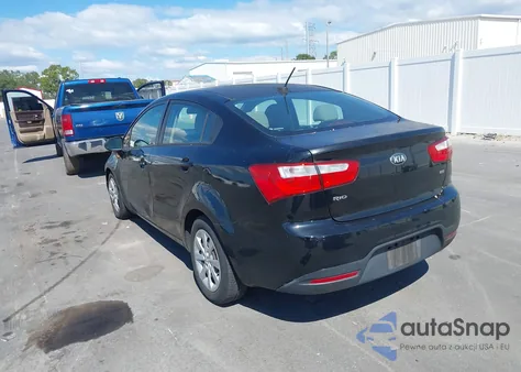 2015 Kia Rio Lx из США, поврежденный, VIN KNADM4A37F6489764